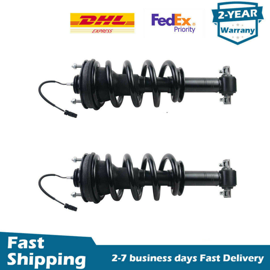 Pair Front Shock Struts for Escalade for GMC for Yukon for Sierra Tahoe Magnetic 84061228