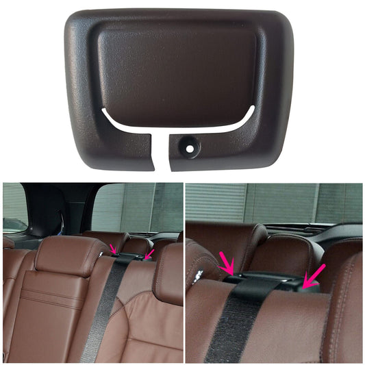fit for Mercedes-Benz GL350 GL450 ML300 ML320 ML350 Rear for Seat Belt Cover Trim AT