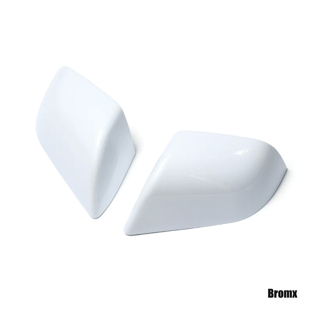 Fit for Tesla Model 3 2017-2022 Rearview Mirror Cover Replacement Caps White New