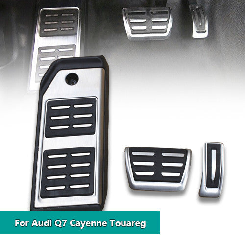 Silver headlight switch cover trim suitable for 2015-2020  for ford  F-150 for Mustang - all new Q