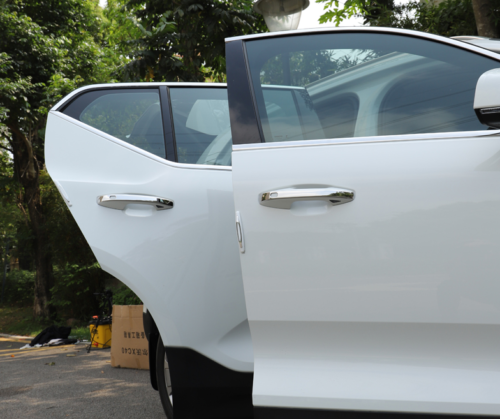for Volvo XC40 2018-21 Stainless Chrome Exterior Outside Door Handle Cover Trim