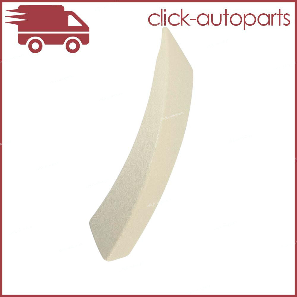 1x Beige Front Right Side Interior Door Pull Handle Cover for BMW E89 Z4 2009-20 Q