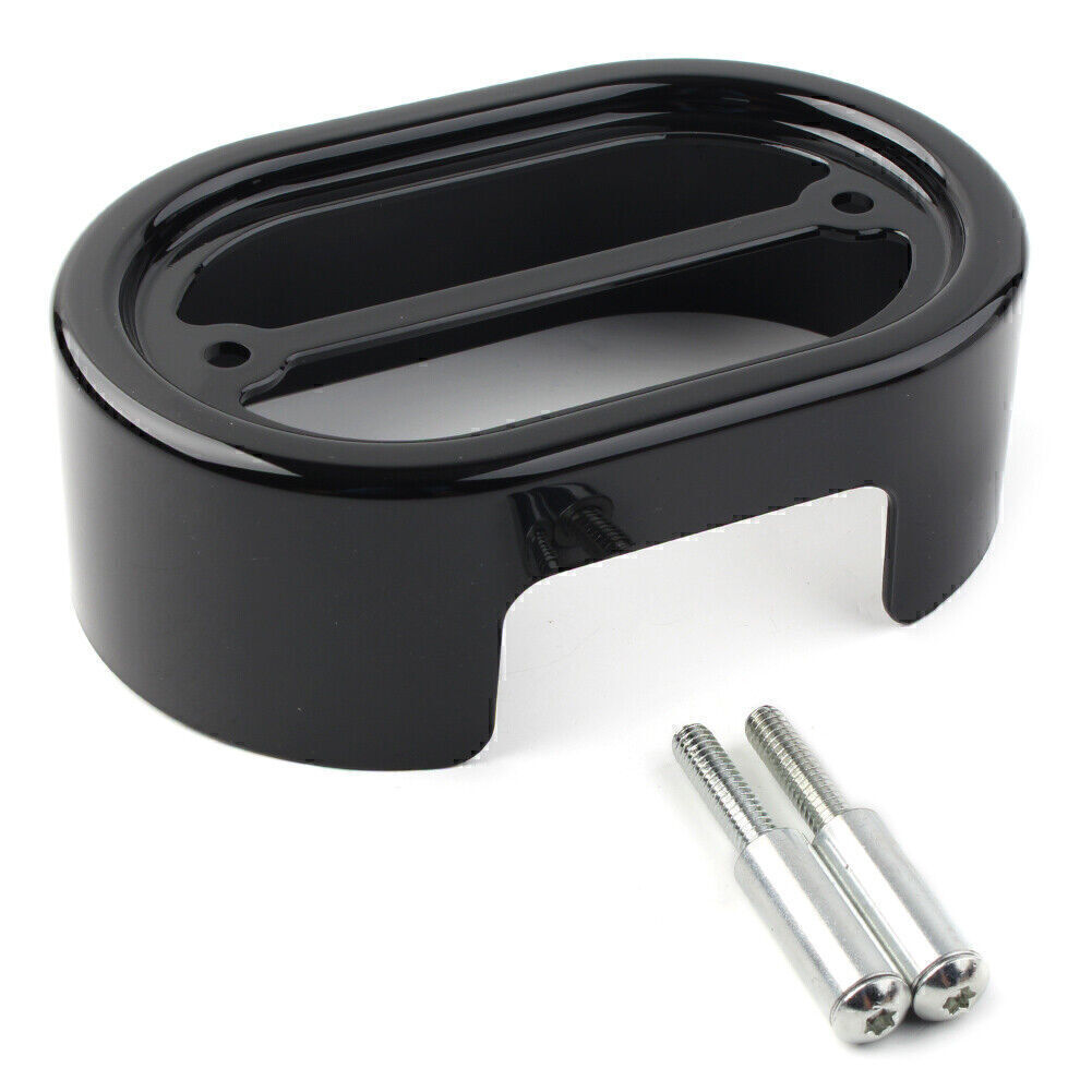 Drag Black Regulator Cover for Harley Davidson 01-2006 Softail FXST FLST FXSTD Q