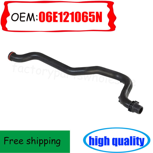Cooling connector tubing is suitable for 2009-2017 for Audi S5 Q5 Q7 A6 Quattro 3.0L V6 06E121065N- n