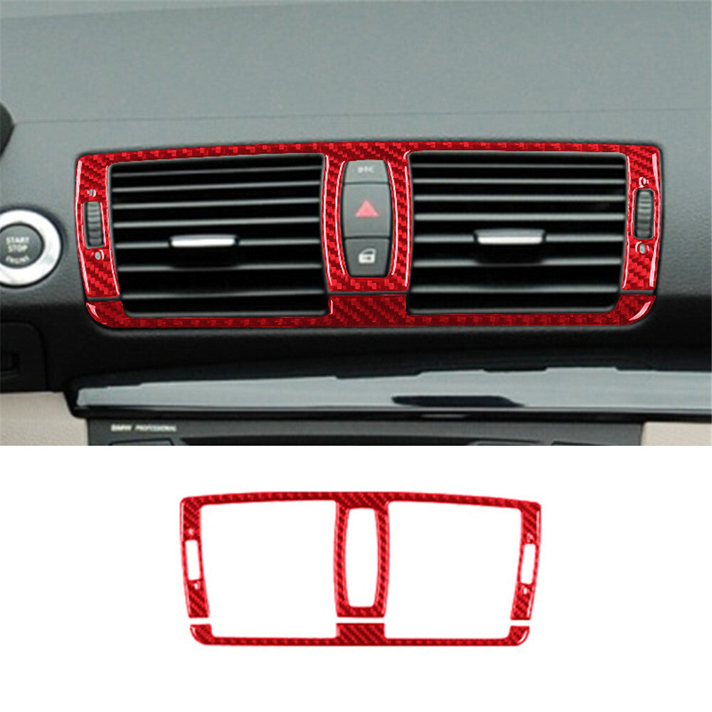 Red Carbon Fiber Speedometer Right Side Frame Cover Trim For Ranger 2019-22 v