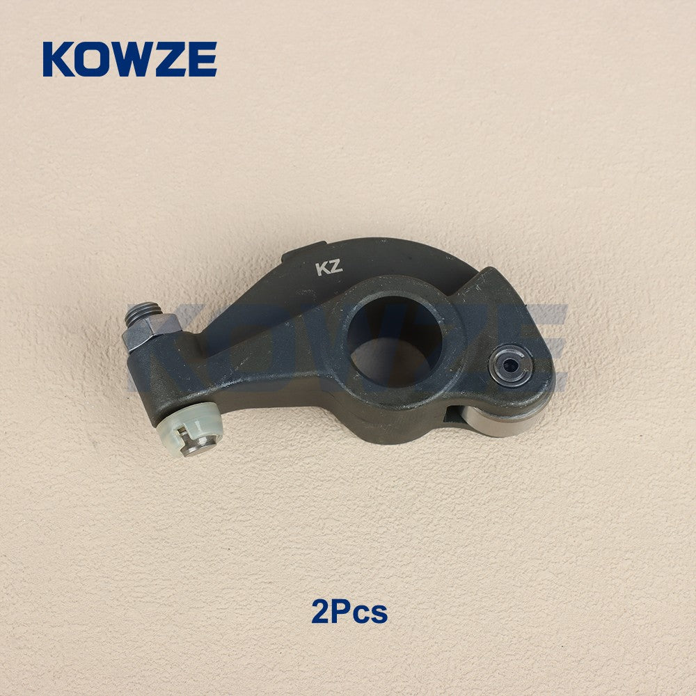2X Exhaust Valve Rocker Arm for Mitsubishi L200 L300 Pajero Montero Triton 2.5TD Q
