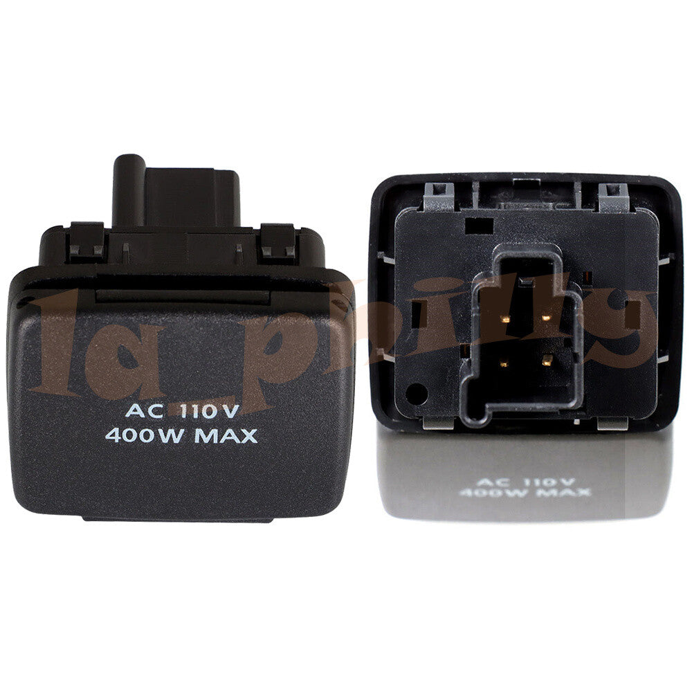 Fit For 2015-2016 for Ford F150 Rear Side Center Console Power Outlet FL3Z-19N236-A
