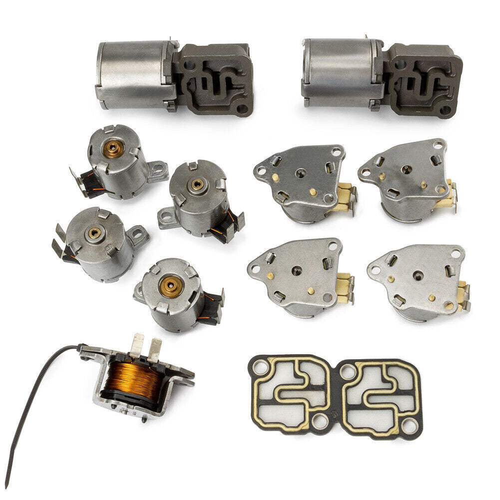 DQ250 DSG 02E 6x Automatic Transmission Solenoid Valve Kit for Volkswagen for Golf and for Audi