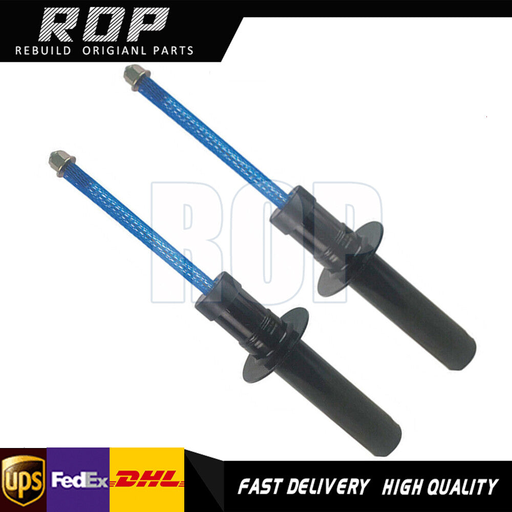 Pair Front Left Right Shock Absorbers for Maserati Ghibli M157 AWD 670008897