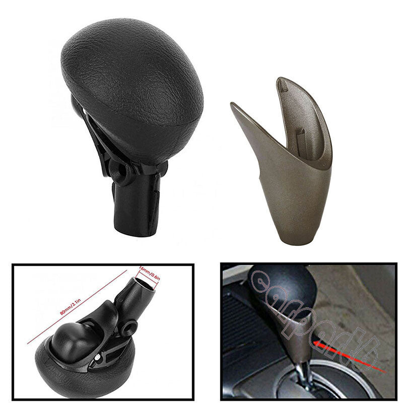 Gear shift lever automatic transmission compatible with for Honda for Civic 2006 - 2011 54130-SNA-A81 Q