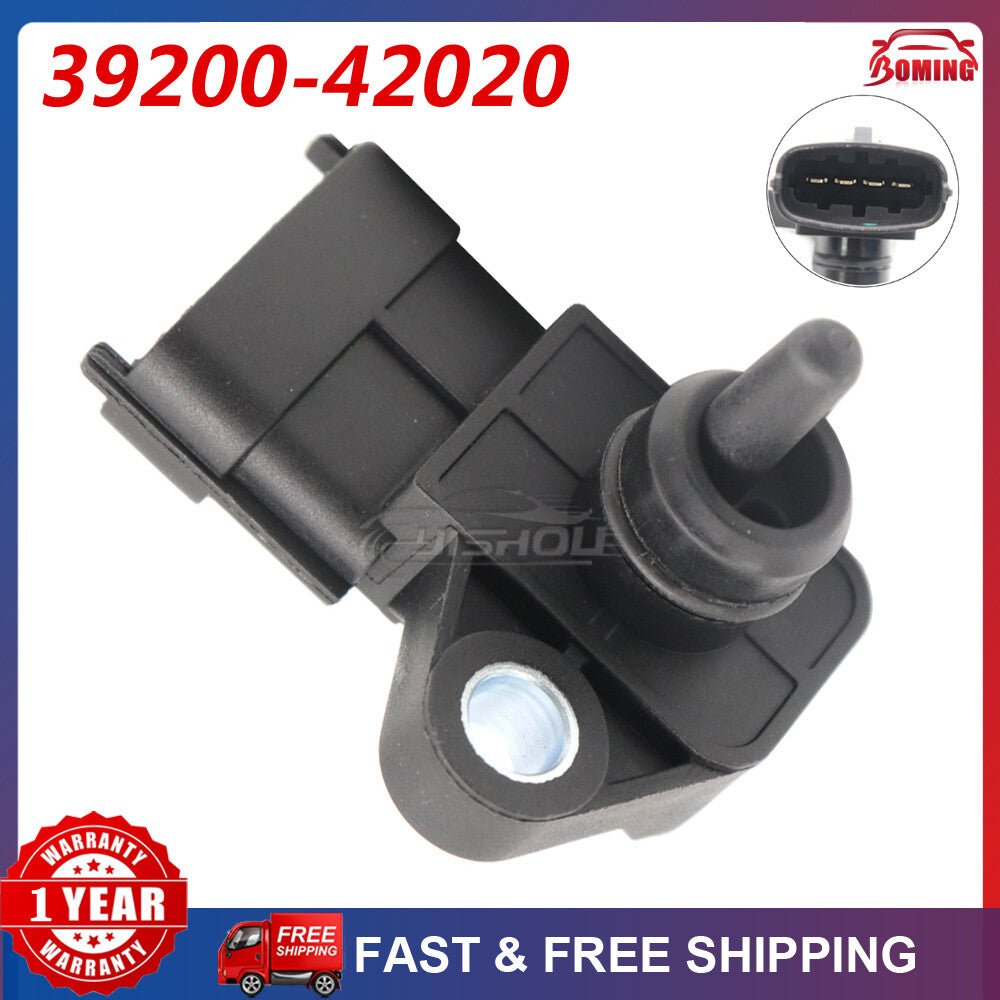 Fuel Rail HIGH Pressure Sensor for NISSAN Murano Navara Pathfinder 2.5 45PP3-1