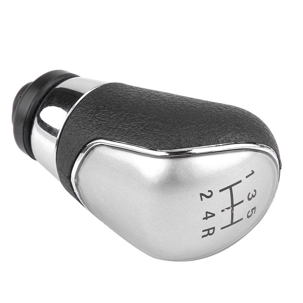 Car 5 Speed Gear Shift Lever Knob Head For Mk7 2008-2013 Q
