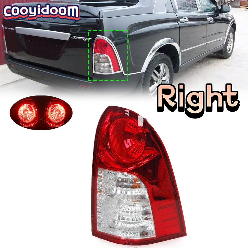 Rear Right Brake Lamp Tail Light Assembly for Ssangyong Actyon Sports 2007-2013