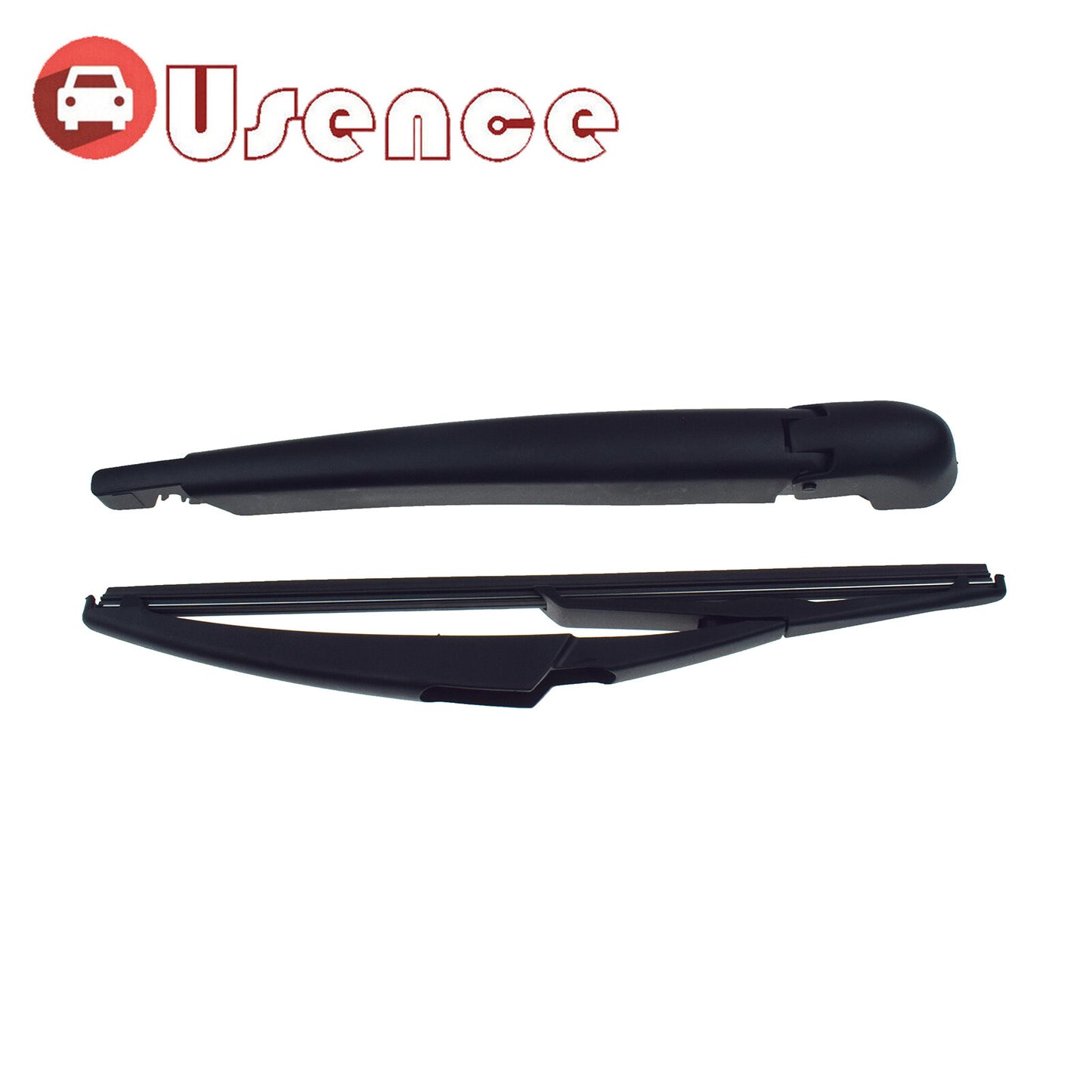 2Pcs Rear Wiper Arm  Blade Black for FIAT 500 2012-2019 68079869AA 68079870AA