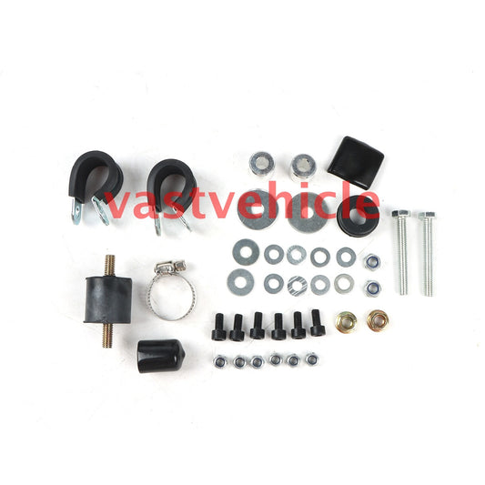 3 Cold Air Intake + Heat Shield Kit For 2018-2023 4WD for Jeep for Wrangler JL JT 3.6L