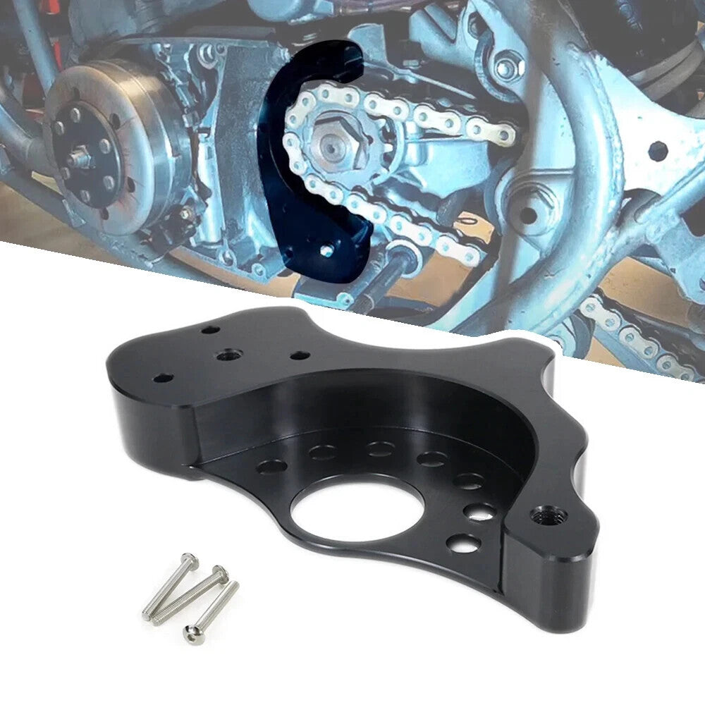 ATV Case Saver Engine Protector Guard Cover CNC for Yamaha Banshee 350 YFZ350 Q