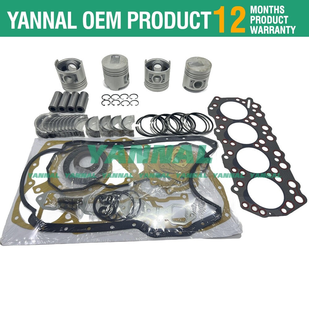 S4Q2 S4Q S4Q2-E1 S4Q-E1 Overhaul and Rebuild Kit for Engine Repair Parts