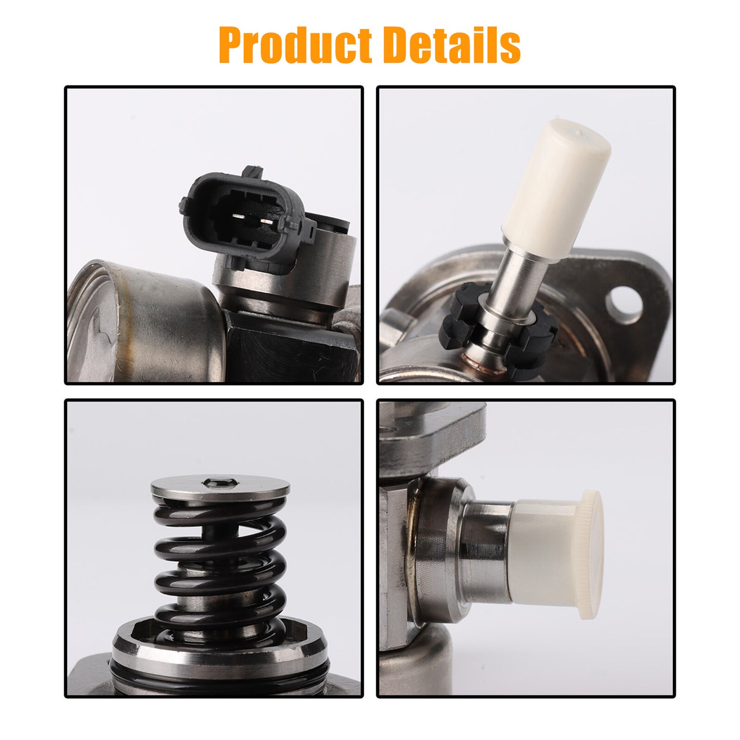 High-pressure fuel pump suitable for HYUNDAI , AZERA, and for Kia SORENTO 35320-3C220- v