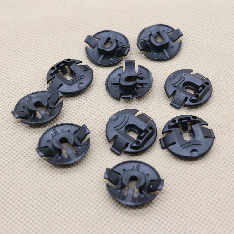 10 Black Fender Liner Clips Fastener Retainer 4F0825429A for VW for Audi A1 for A4 A5 A6