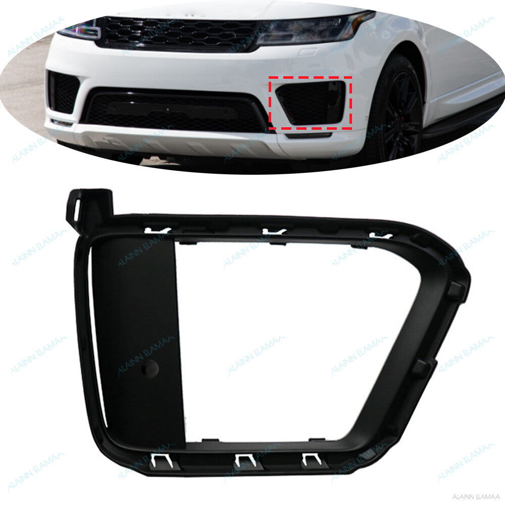 Front Bumper Vent Cover Frame Grille r for Range Rover Sport L494 2018-2021,LH Q