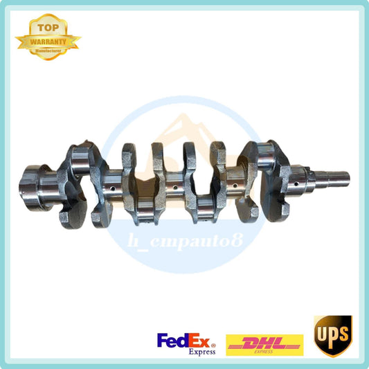 Engine Crankshaft 134117600571 4Y Fits for Toyota Forklift 4Y 5FG 6FG 7FG 8FG 1PC