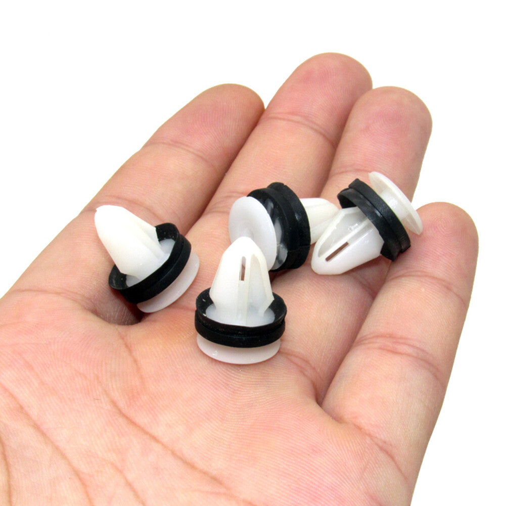 10 Car Interior Door Card Trim Panel Mounting Fastener Clips for LAND ROVER