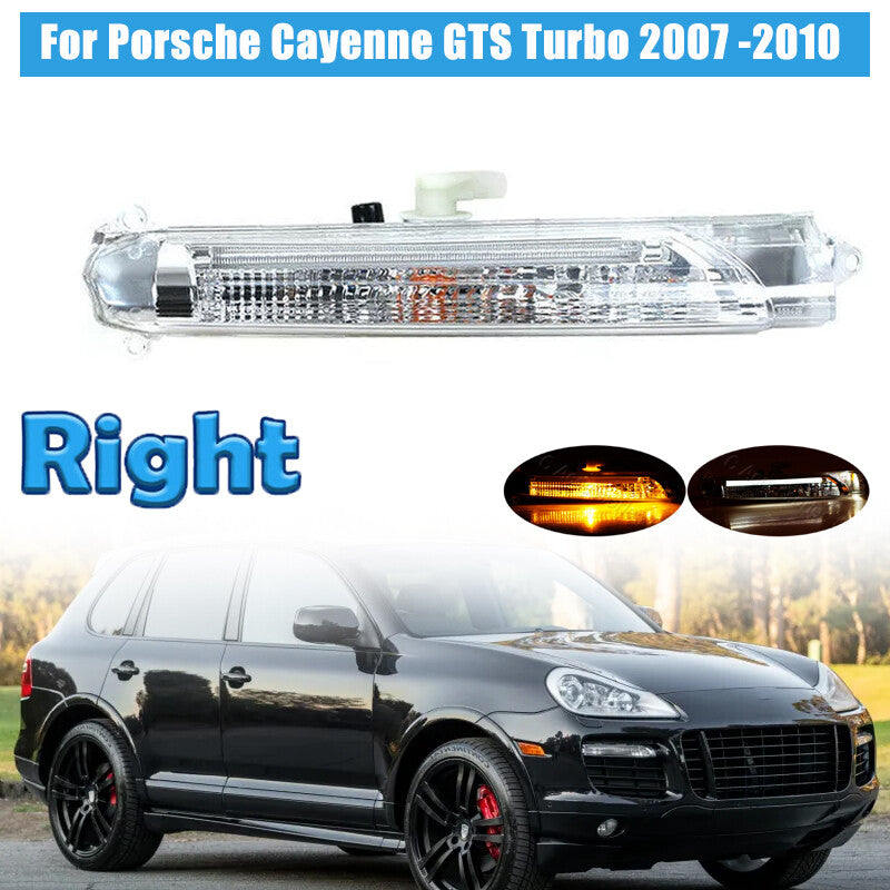 Right LED Daytime Running Light Fog Lamp for Porsche for Cayenne GTS Turbo 2007-2010