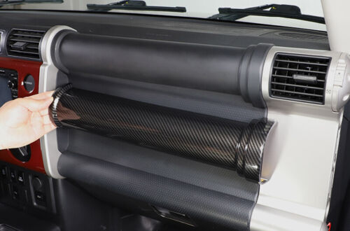 Console Dashboard Strip for Toyota FJ Cruiser 2007-2021 Carbon Fiber ABS Trim