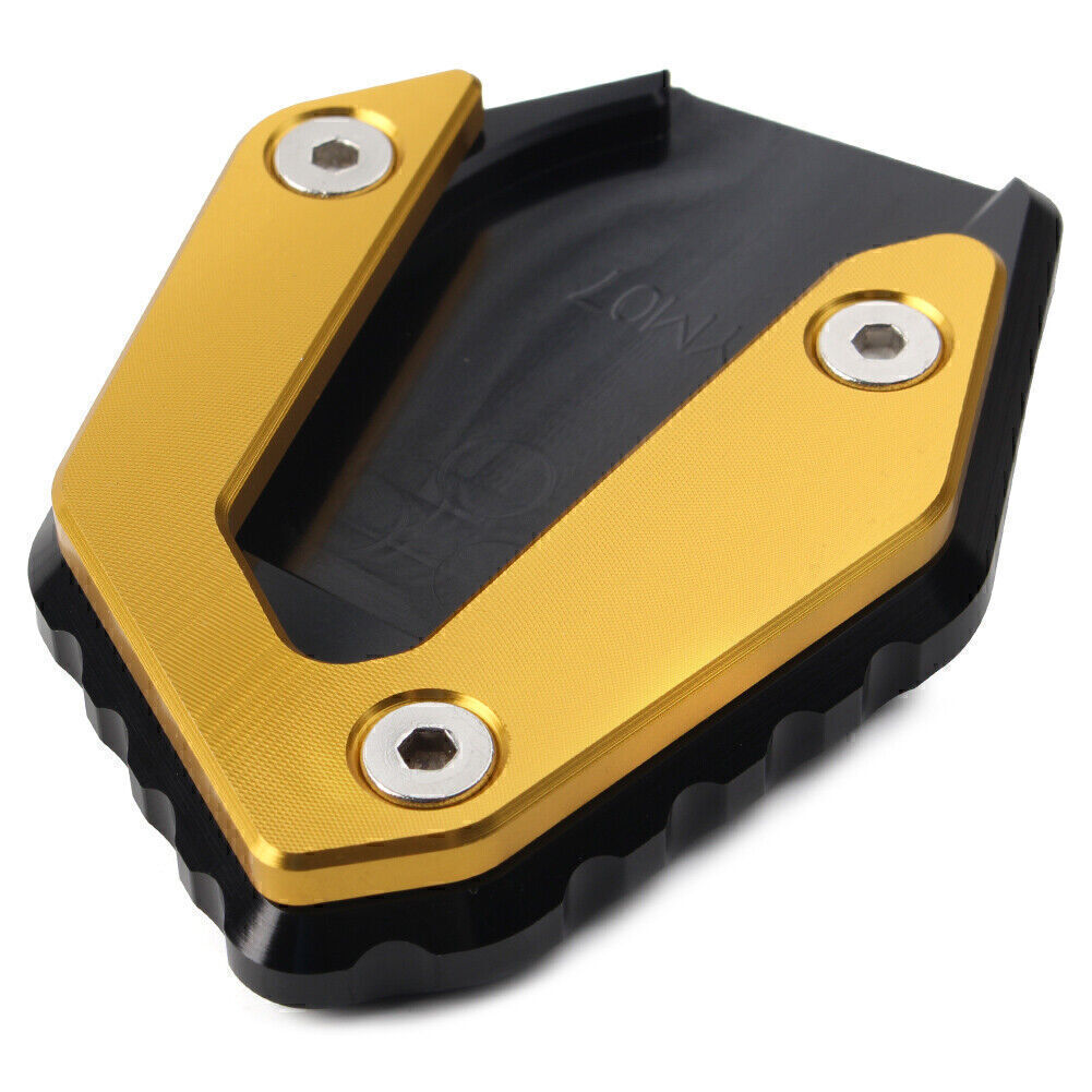 Kickstand Side Stand Enlarge Plate Fit for Yamaha MT-07 TRACER700 FZ-07 2014-21 Gold