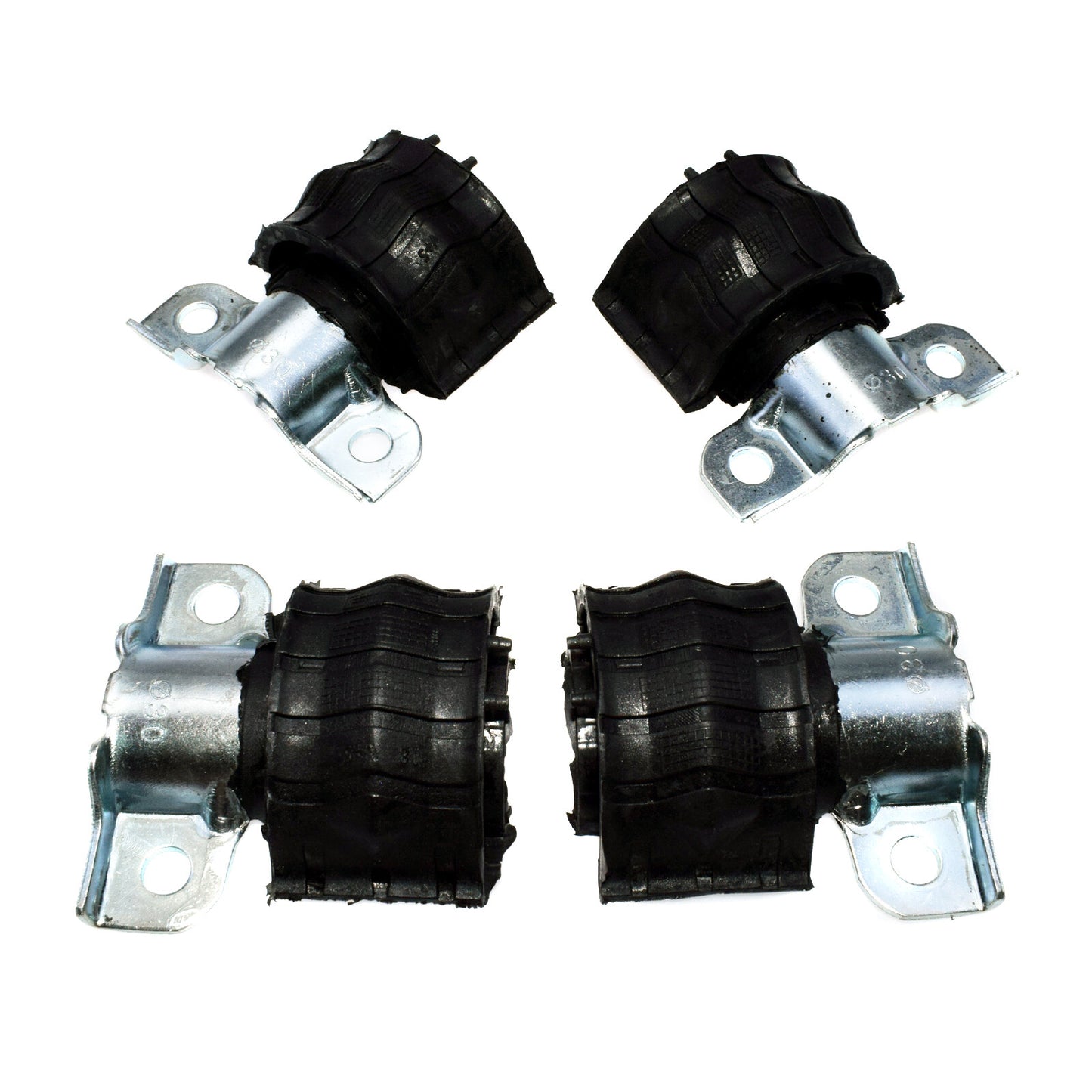 A1643231185 4-piece front suspension SWAY STABILIZER BAR bushings for Mercedes W164- n