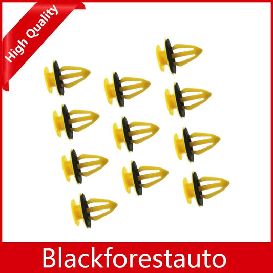 10X fits for Land Rover Discovery for Range Rover Sport Nylon Retainer Pillar trim Clips