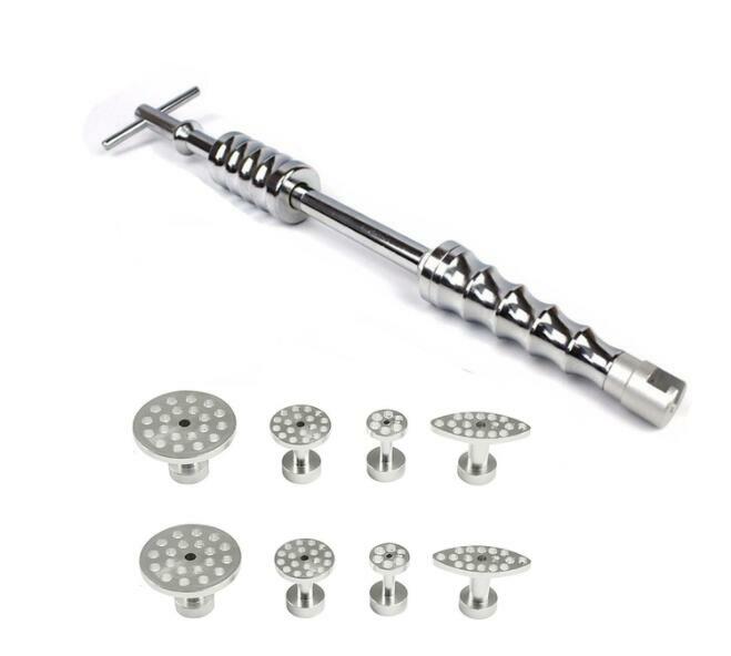 PDR tool dent repair kit with sliding hammer T-bar recessed puller,car repair v