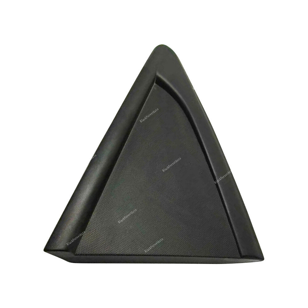 For 11-15 for Chevrolet for Cruze Black Rear Right Window Triangle Applique Trim Molding