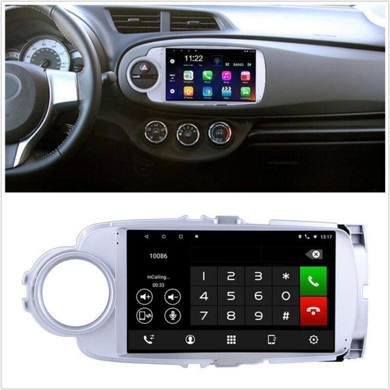 GPS navigation player with WiFi and FM radio for Yaris Vitz 12-17 LHD 9-inch car 2.5D screen. n