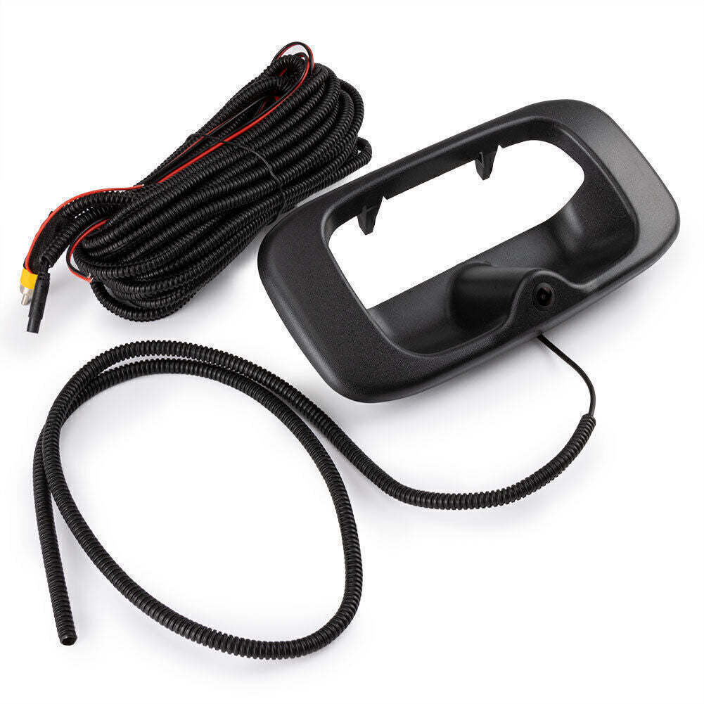 Tailgate Handle Backup Camera w/wire 1999-2006 for Chevy Silverado for GMC for Sierra Q