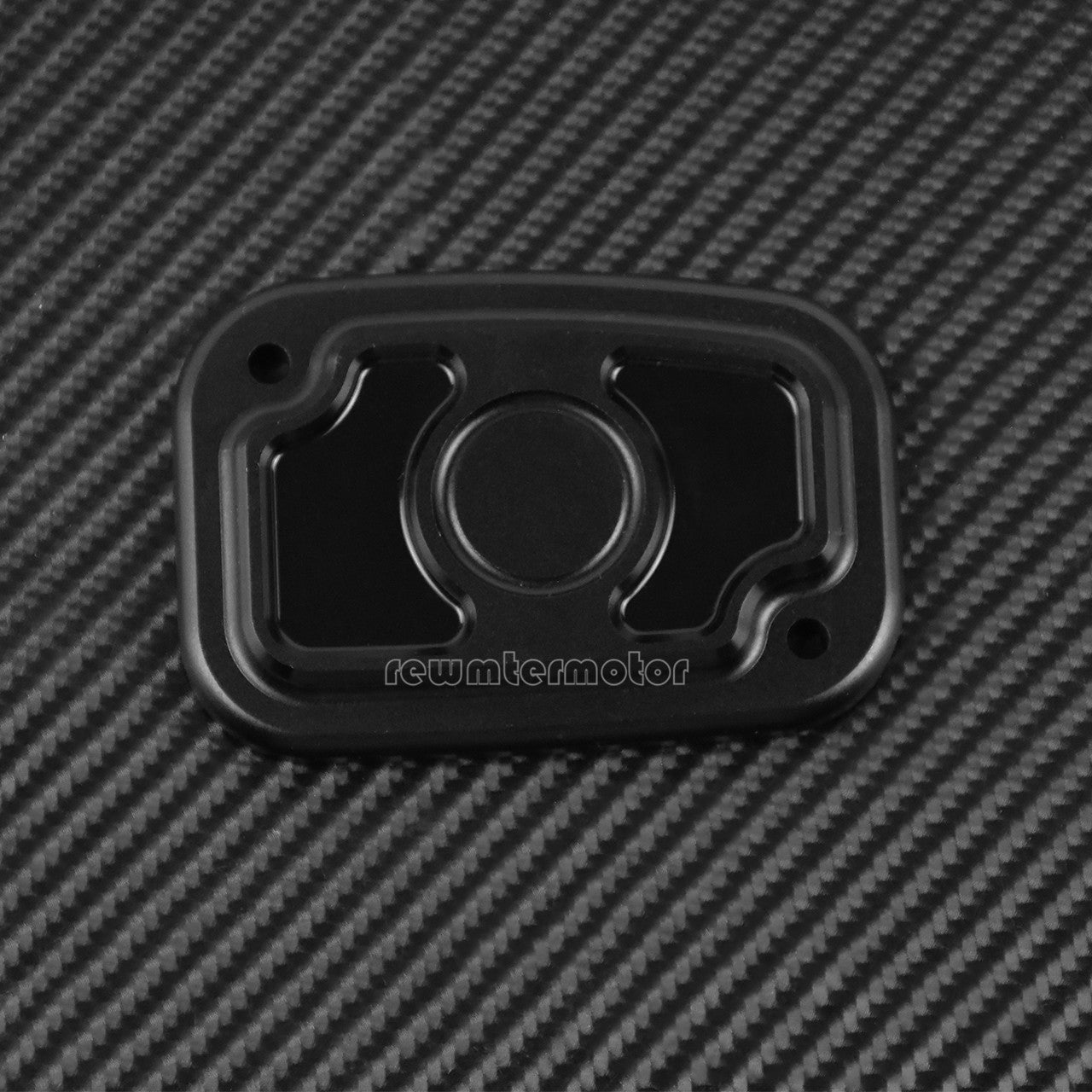 Left Brake Master Cylinder Cover Fit for Harley Touring Road Glide Road King Q