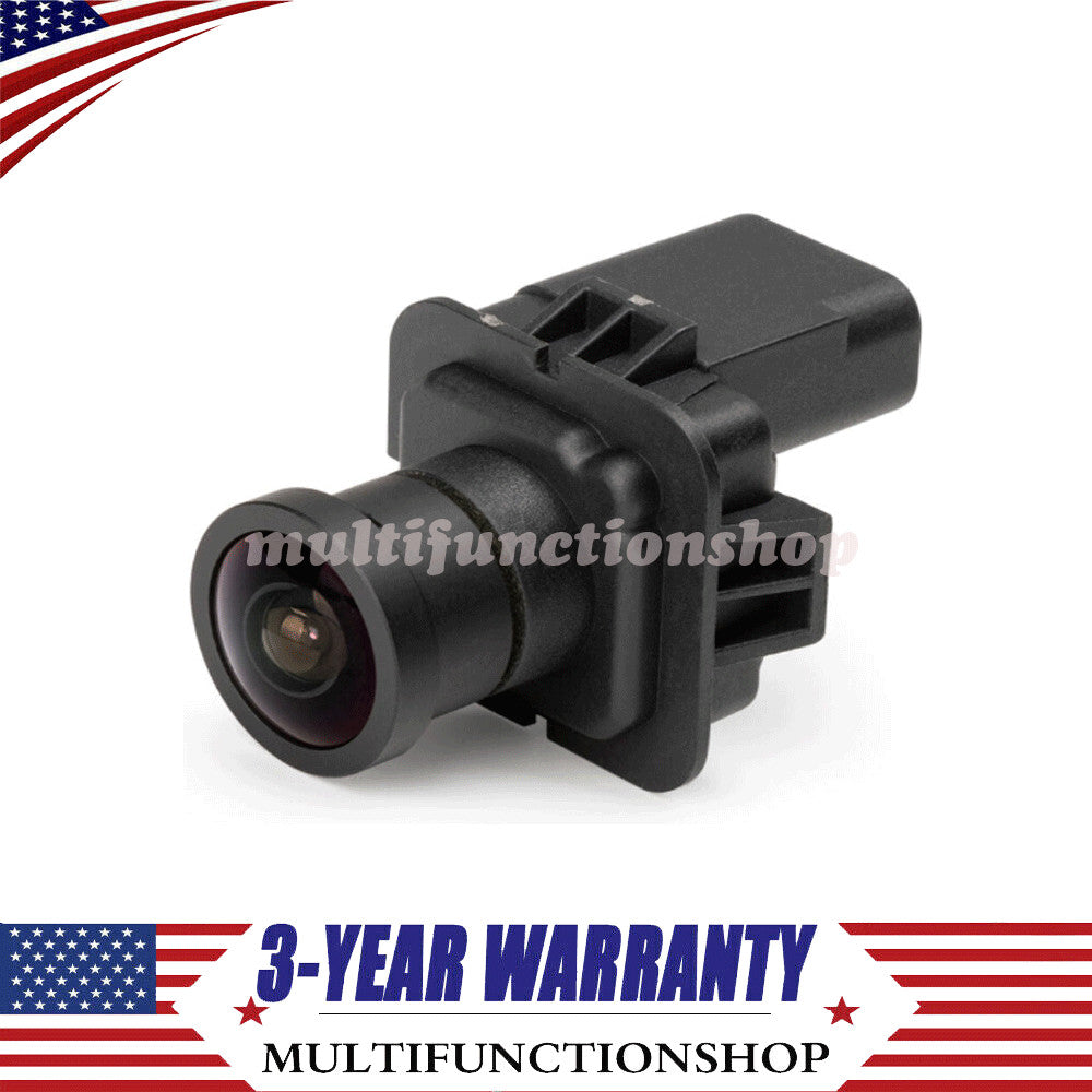 FR3T-19G490-AC Black New Rear View Parking Camera for Ford for Mustang GT 2015-2018