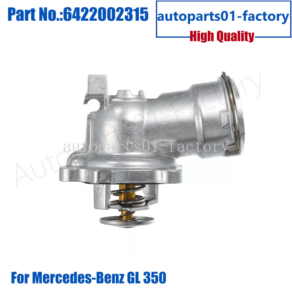 6422002315 Engine Coolant Thermostat Housing Assembly for Mercedes-Benz GL 350