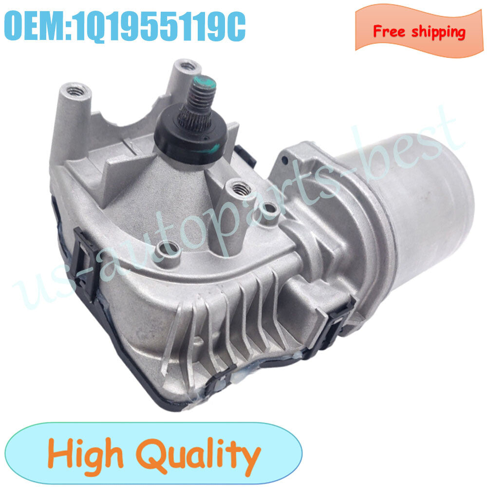1Q1955119C Windshield Wiper Motor for 05-16 for VW Eos for Jetta for Golf R GTI Rabbit R32