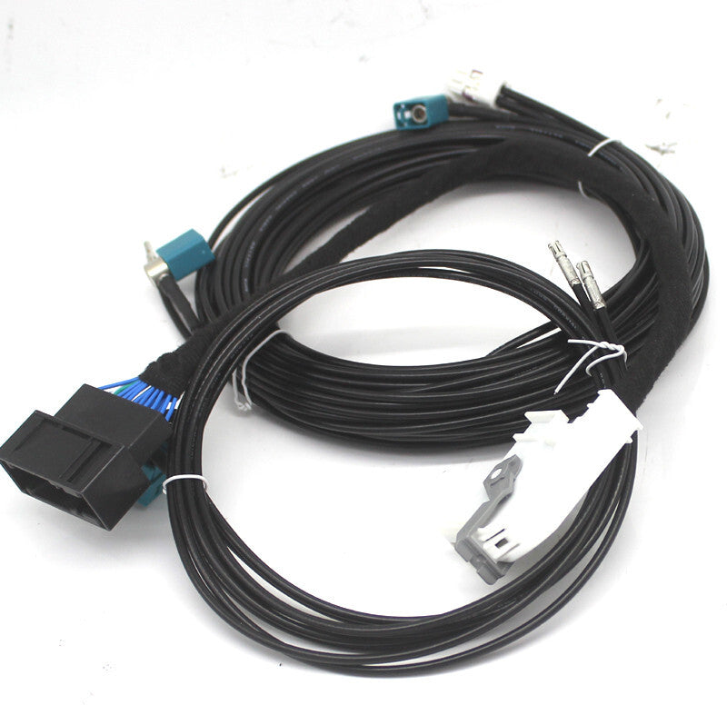 Retrofit 360 surround Camera Cable wiring for BMW G20 G21 LCI I3 I4 G26 G28 ID8