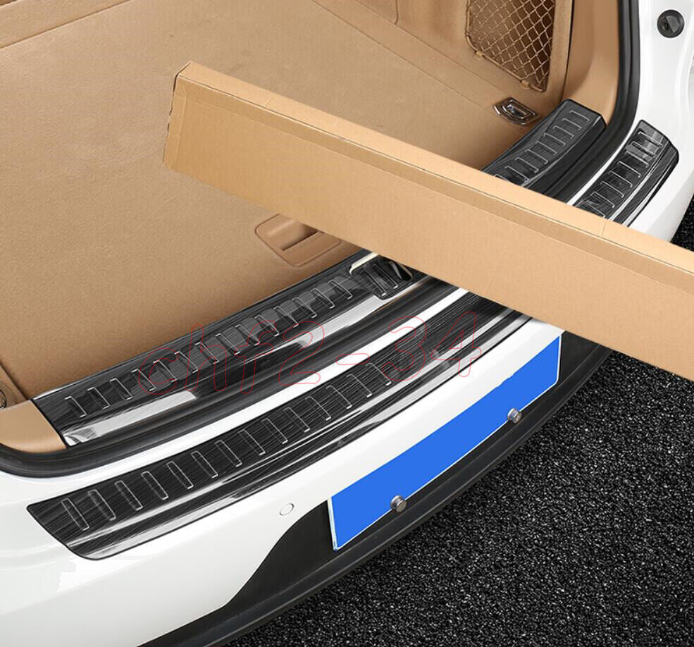 2017-2023 Black Rear Bumper Cover for Land Rover Discovery 5 DX