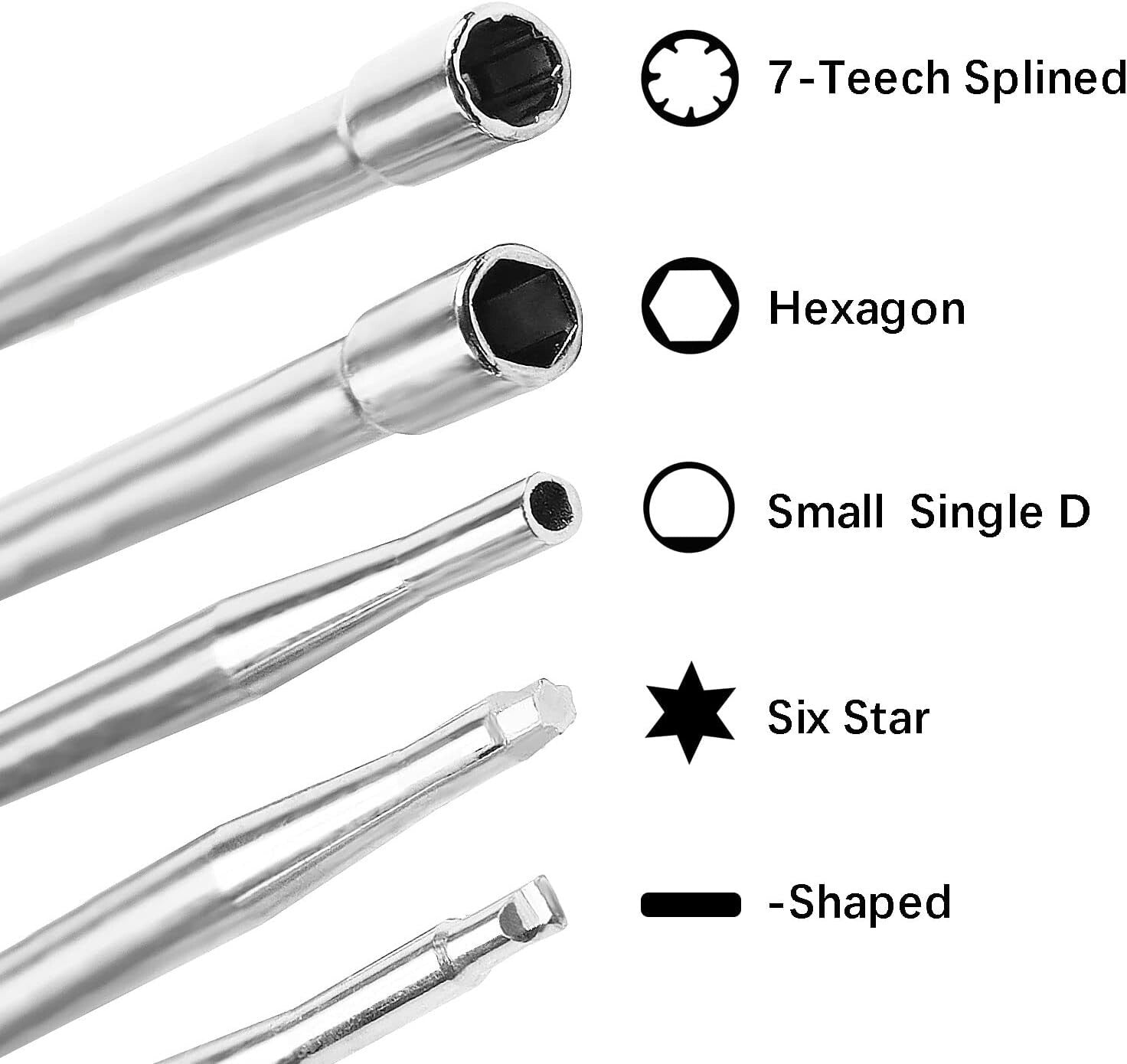 10 Pcs Carburetor Adjustment Tool Kit Screwdrivers for Common 2 Cycle Carb Tune