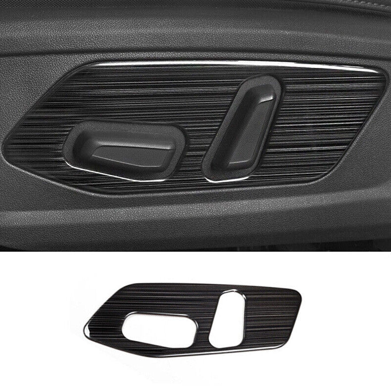 For Prado 150 2014-2017 ABS Chrome Front Grille Grid Cover Trim Strip v