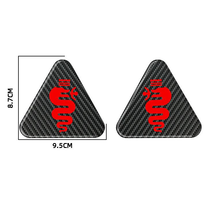 Suitable for Cadillac car rear badge, trunk lid boot badge decal sticker logo, silver 4