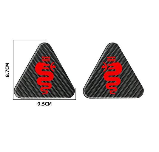 Suitable for Cadillac car rear badge, trunk lid boot badge decal sticker logo, silver 4