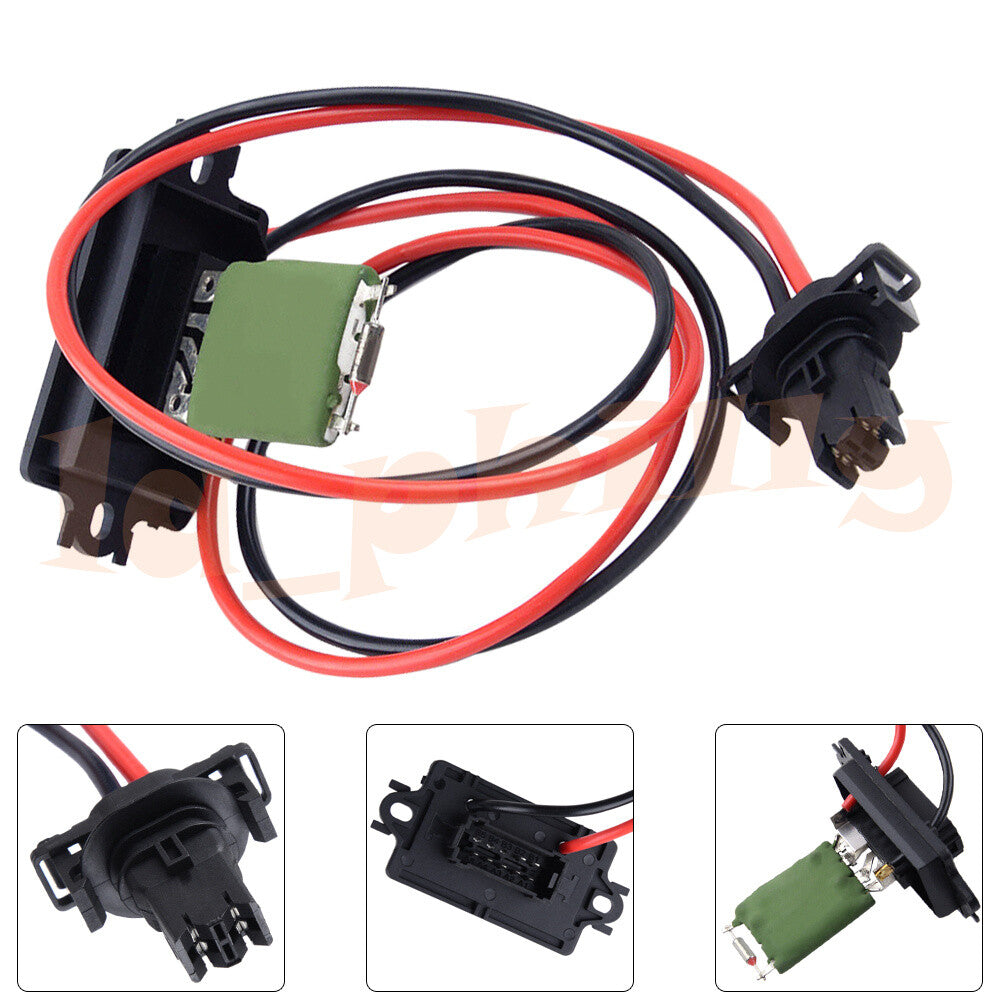 Fit for Renault Grand Scenic MK II MK III Heater Motor Fan Blower Resistor Q