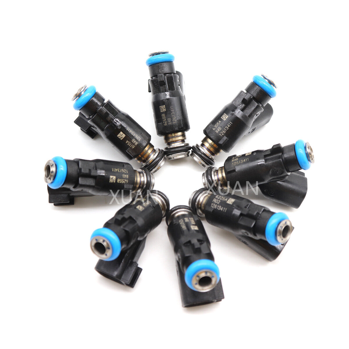 8-piece fuel injector 12613411 for general purpose V8 4.8L/5.3L engines