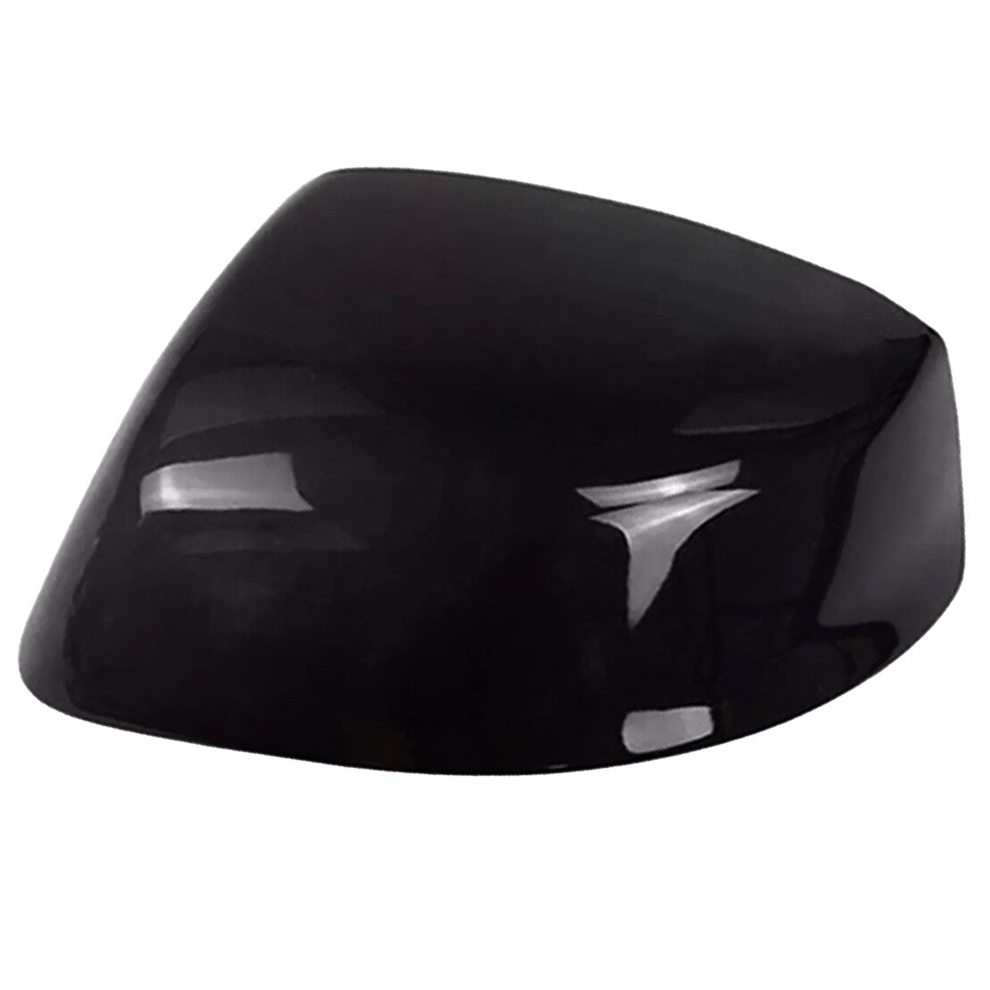 Black Side Mirror Cover Cap Left Side Fit for for Honda for Civic 2012 2013 2014 2015 v