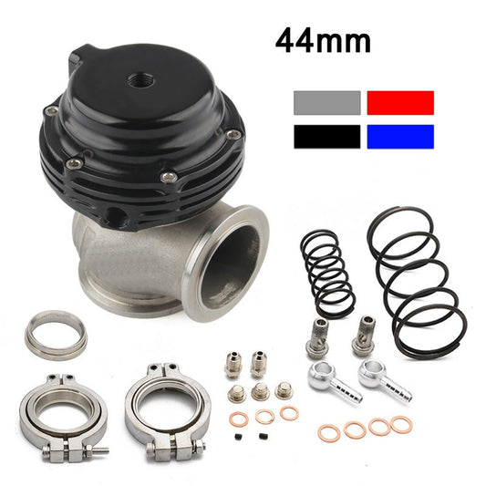 44mm external Wastegate MVR V-band flange turbine water cooling suitable for Tial 4-color