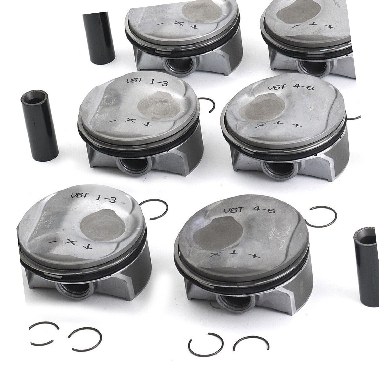 Engine Overhaul Rebuild Pistons Gaskets Kit for Porsche Macan for Panamera S 3.0T V6